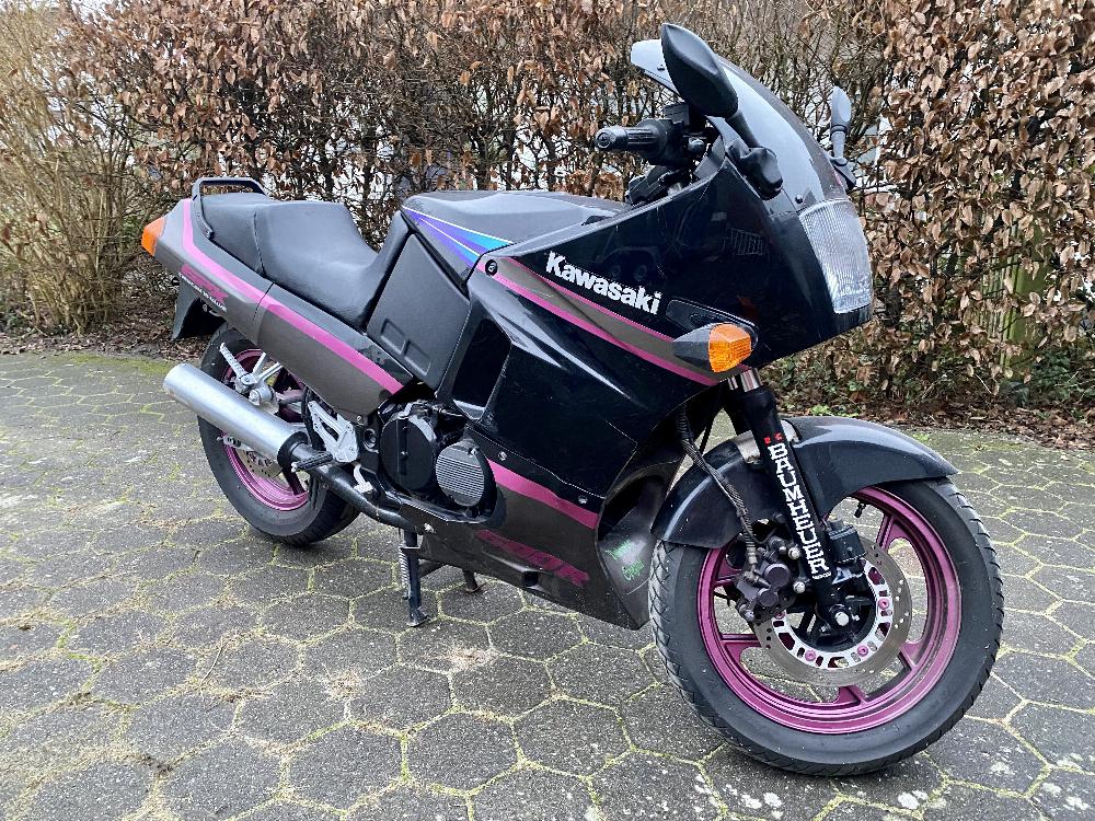 Motorrad verkaufen Kawasaki GPX 600 R Ankauf